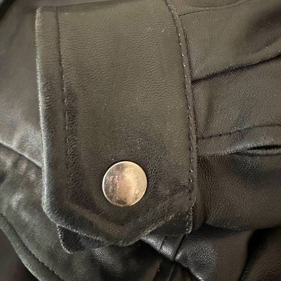 Men’s Genuine Leather Jacket Lambskin Roundtree Yorke Size S - Picture 4 of 12